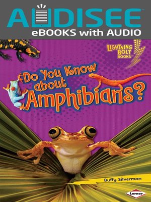 cover image of Do You Know about Amphibians?